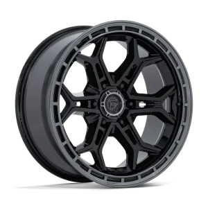 Fuel – FC896 HEATHEN – Black – 20″x9″ 1mm – All weather Wheels – FC896BA20906301